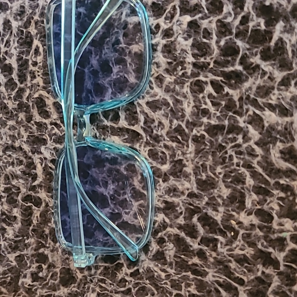 HP🔥🔥Pretty blue oversized sunglasses new w tags original box - Picture 5 of 5
